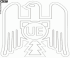 Emblema de Unión Española, club de fútbol de la ciudad de Santiago, Chile
