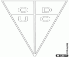Logo de CD Universidad Católica, equipo de fútbol de Santiago de Chile