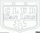 Emblema del San Luis Fútbol Club, equipo mexicano de fútbol de la ciudad de San Luis de Potosí