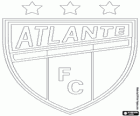 Escudo del Club de Fútbol Atlante, equipo mexicano de fútbol 