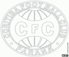 Insignia del Coritiba FC, equipo brasileño de fútbol de la ciudad de Curitiba