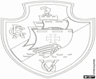 Logo del CR Vasco da Gama, club deportivo y equipo de fútbol brasileño de la ciudad de Río de Janeiro