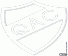 Escudo del Quilmes Atlético Club, club deportivo y equipo de fútbol argentino