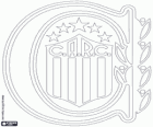 Emblema del CA Rosario Central, club de fútbol argentino