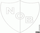 Logo del CA Newell’s Old Boys, equipo de fútbol de la ciudad de Rosario, Argentina