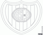 Logo del CA San Lorenzo de Almagro, club deportivo y equipo de fútbol de Buenos Aires, Argentina
