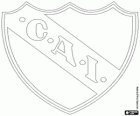 Escudo de CA Independiente de Avellaneda, club y equipo de fútbol argentino