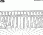 Acueducto de Segovia, uno de los monumentos romanos más importantes y mejor conservados de España y de la Península Ibérica