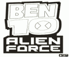 Logo de Ben 10 Alien Force