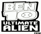 Logo de Ben 10 Ultimate Alien o Ben 10: Supremacía Alienígena
