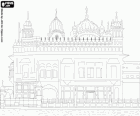 Templo de Oro, Templo Dorado o Harmandir Sahib, templo sij en Amritsar, India