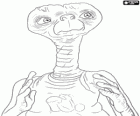 E. T., el extraterrestre