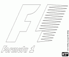Logo oficial de la Fórmula 1