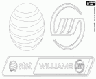 Logo de AT&T Williams, Williams F1