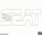 Antiguo logo de SEAT, fabricante de automóviles de España