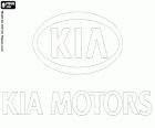 Logo de KIA Motors, fabricante surcoreano de automóviles