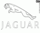 Logo de Jaguar, marca británica de coches de lujo y coches deportivos