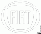 Logo de FIAT, marca italiana de automóviles