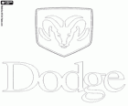 Logo de Dodge, marca de automóviles estadounidense