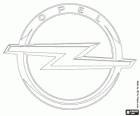 Logo de Opel, marca alemana de coches