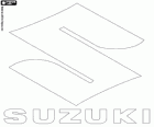 Logo de Suzuki, marca de coches de Japón