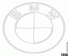 Logo de BMW, marca alemana de automóviles