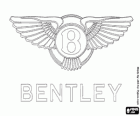 Logo de Bentley, fabricante británico de automóviles