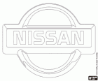Logo de Nissan, marca japonesa de coches