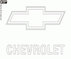 Logo de Chevrolet, marca de automóviles norteamericana