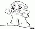 Mario, el famoso protagonista de los vídeojuegos de Super Mario Bros