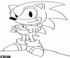 El erizo Sonic, protagonista principal de los videojuegos Sonic de Sega