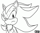Shadow es un erizo como Sonic