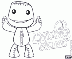 LittleBigPlanet, videojuego donde los personajes son muñecos llamados Sackboys o Sackgirls