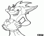 Crash Bandicoot, protagonista de los videojuegos de Crash Bandicoot