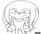 Knuckles the Echidna, Knuckles Equidna, rival y amigo de Sonic