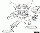 Ratchet, protagonista principal de las aventuras de los videojuegos Ratchet & Clank