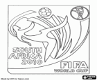 Logo Mundial de Fútbol Sudáfrica 2010, South Africa 2010 FIFA World Cup