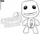 Sackboy, uno de los personajes de LittleBigPlanet