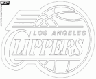Logo de Los Angeles Clippers, equipo NBA. División Pacífico, Conferencia Oeste