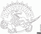 Logo de Toronto Raptors, equipo de la NBA. División Atlántico, Conferencia Este