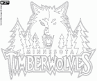 Logo de Minnesota Timberwolves, equipo de la NBA. División Noroeste, Conferencia Oeste