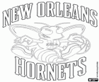 Logo de Nueva Orleans Hornets, equipo de la NBA. División Suroeste, Conferencia Oeste