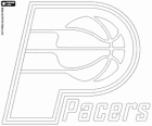 Logo de Indiana Pacers, equipo de NBA. División Central, Conferencia Este