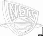 Logo de New Jersey Nets, equipo de NBA. División Atlántico, Conferencia Este
