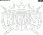 Logo de Sacramento Kings, equipo de la NBA. División Pacífico, Conferencia Oeste