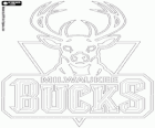 Logo de Milwaukee Bucks, equipo de la NBA. División Central, Conferencia Este