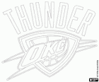 Logo de Oklahoma City Thunder, equipo NBA. División Noroeste, Conferencia Oeste