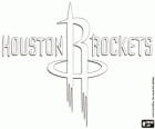 Logo de Houston Rockets, equipo de la NBA. División Suroeste, Conferencia Oeste