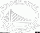 Logo de Golden State Warriors, equipo de NBA. División Pacífico, Conferencia Oeste