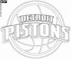 Logo de Detroit Pistons, equipo de la NBA. División Central, Conferencia Este